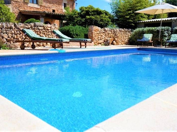 Finca mit Hund für 6 Personen, mit Garten und Balkon in Llucmajor - 2