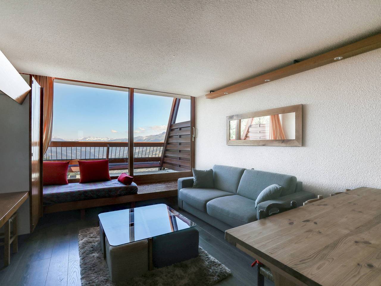 Apartment for 6 People in Les Arcs, Bourg-Saint-Maurice