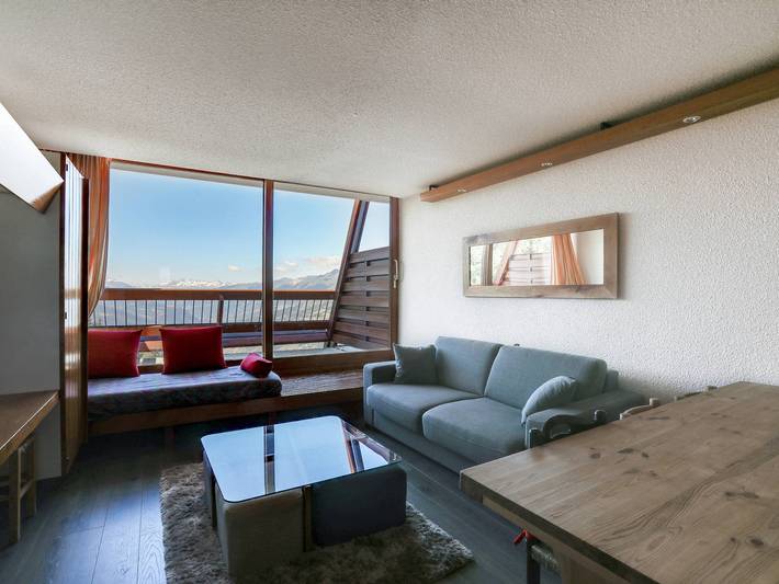 Appartement de vacances pour 6 personnes, avec terrasse dans Les Arcs