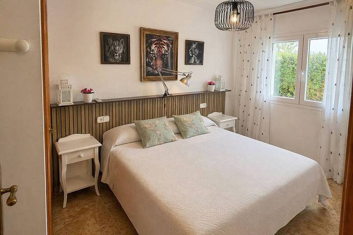 Finca mit Hund für 5 Personen, mit Terrasse und Garten sowie Pool in Playa de Muro - 2