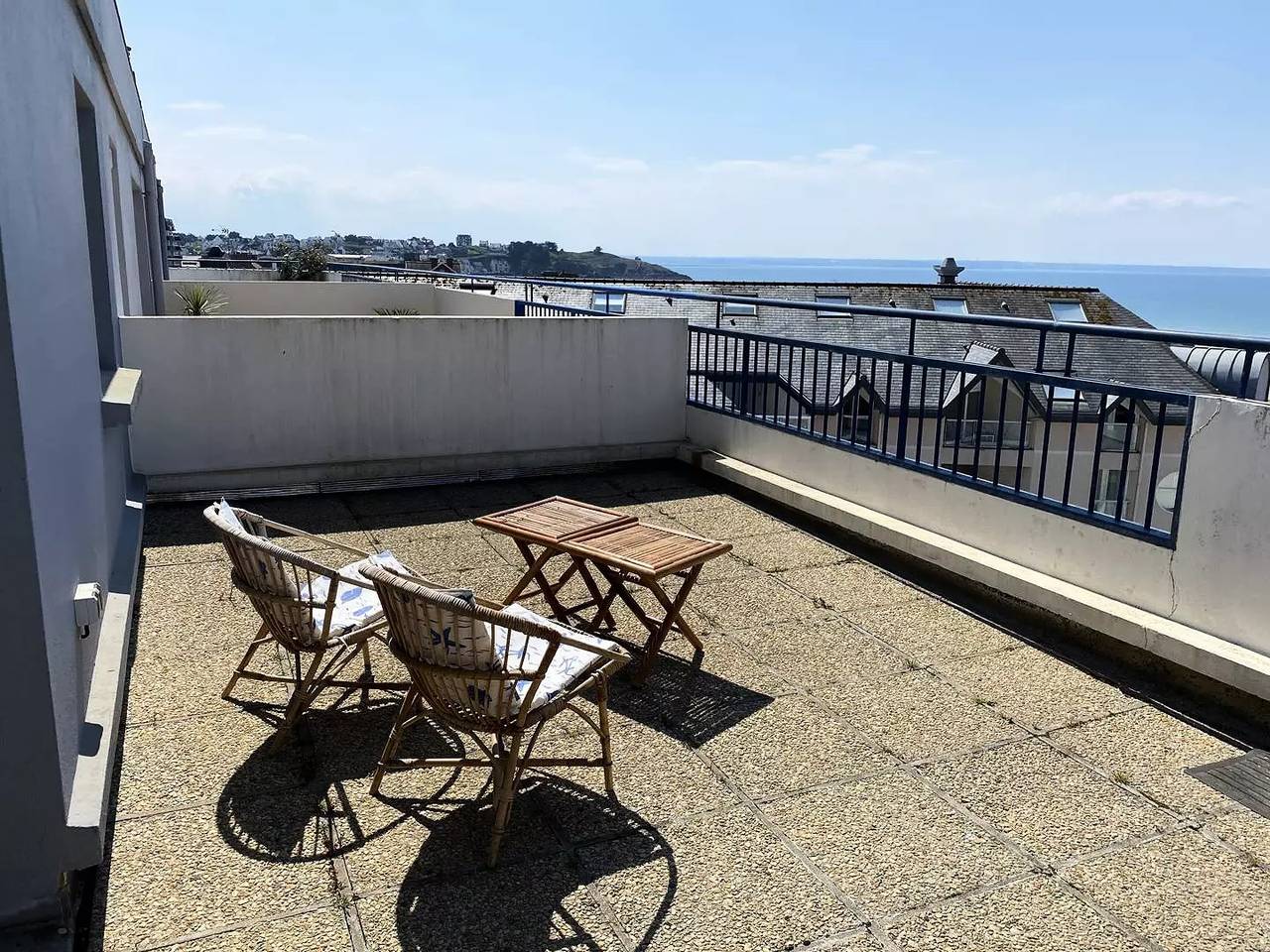 Estudio entero, Encantador estudio con vista al mar. in Pléneuf-Val-André, Côte d’Émeraude