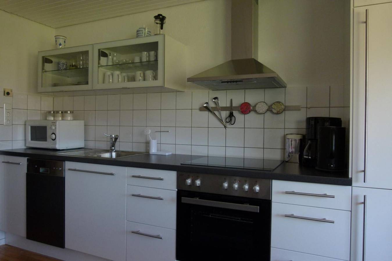Ganze Wohnung, Apartment „Fabys Ferienwohnung“ mit Balkon und Wlan in Twielenfleth, Hollern-Twielenfleth