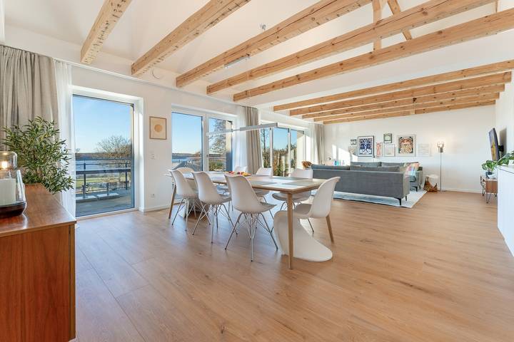 Ganze Ferienwohnung, Loft-Suite in Bosau, Ostholstein