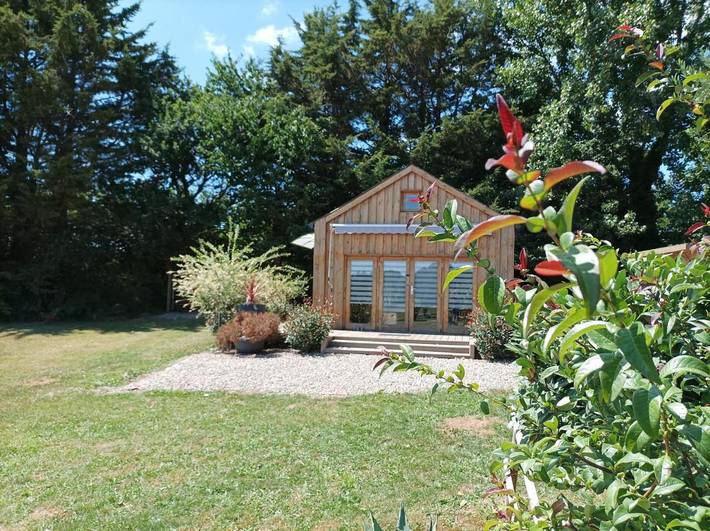 Gîte pour 6 personnes, avec jardin et vue, animaux acceptés à Plogonnec - 3