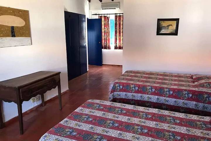 Location de vacances pour 8 personnes, avec jardin et terrasse, animaux acceptés à Serpa - 4