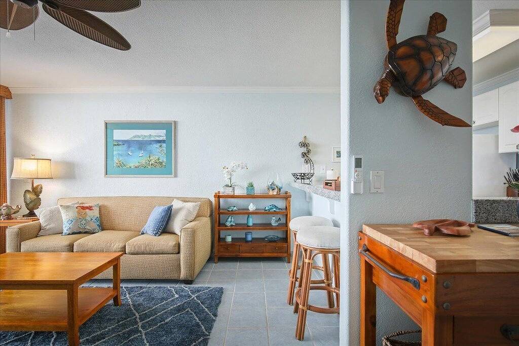 Ganze Wohnung, Kona Reef - True Oceanfront Condo in Kailua-Kona, South Kona
