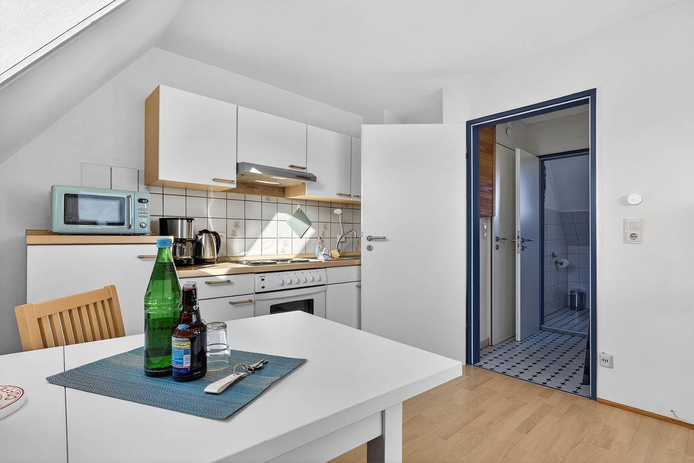 Ganze Wohnung, Strandnahe kleine Ferienwohnung in Maasholm Bad in Maasholm-Bad, Maasholm