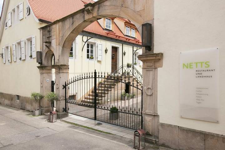 Hotel für 2 Personen, mit Terrasse und Garten in Gimmeldingen - 3