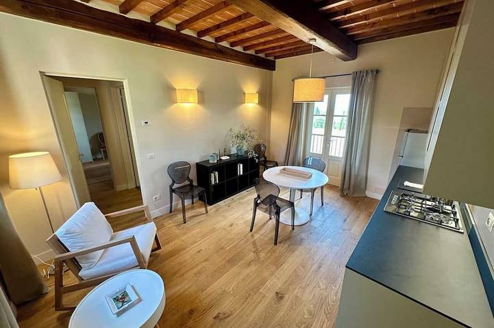Appartamento per 2 persone, con idromassaggio in Bagno a Ripoli