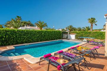 Villa in Ciutadella, Menorcas Küste für 6 