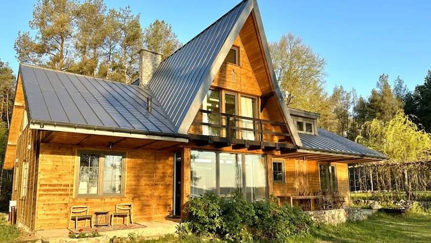 Ferienhaus für 13 Personen, mit Whirlpool und Garten sowie Sauna und Balkon - 1