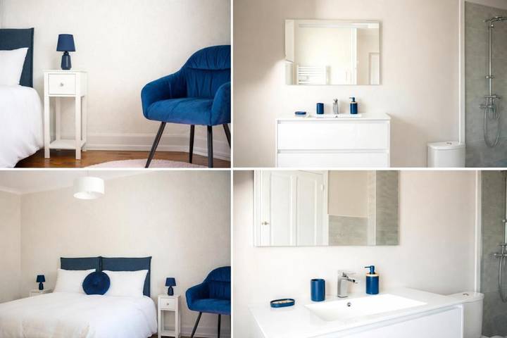 Maison d’hôte pour 3 personnes, avec vue ainsi que jardin et terrasse, animaux acceptés à Tarbes - 2