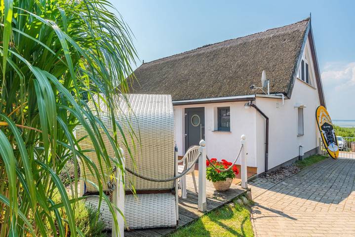 Ferienhaus für 4 Personen, mit Garten und Seeblick sowie Terrasse auf Usedom - 2
