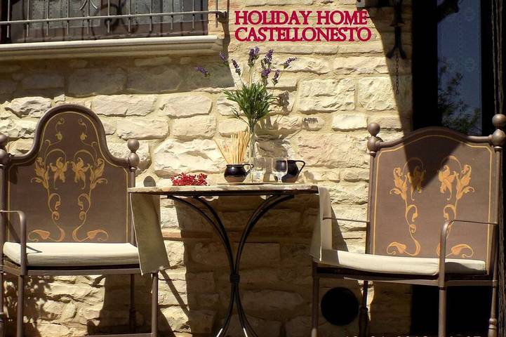 Holiday apartment for 3 people, with pool and garden - 1