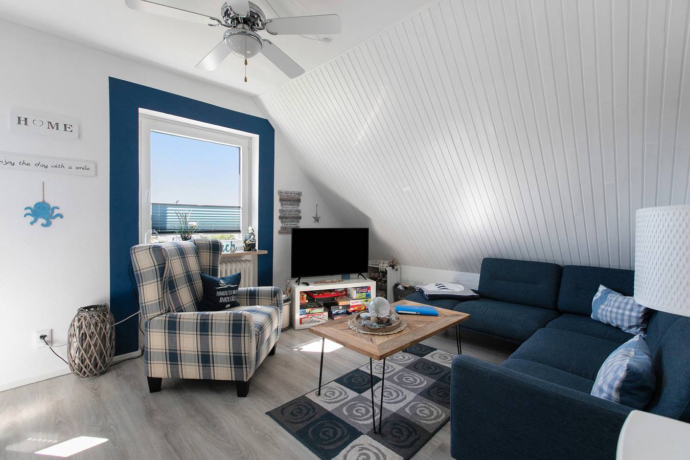 Ganze Wohnung, Ferienwohnung 'Fewo Küstkieker' mit Gemeinschaftsgarten, Balkon und Wi-Fi in Böhl (St. Peter-Ording), St. Peter-Ording