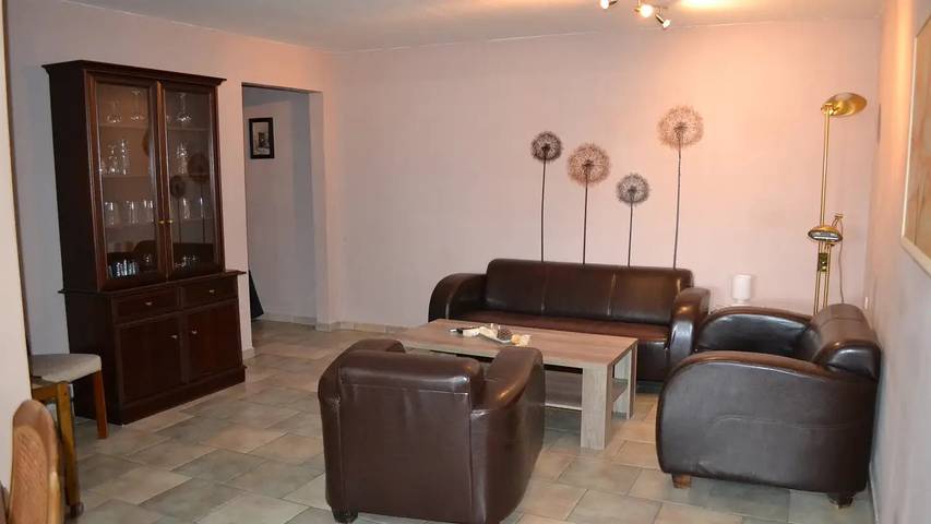 Ferienwohnung für 4 Personen, mit Garten und Terrasse in Heede