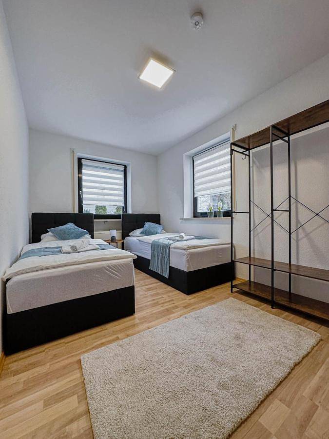 Ferienwohnung für 5 Personen, mit Garten in Günzburg - 4