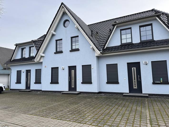 Ferienhaus für 8 Personen, mit Terrasse in Prerow