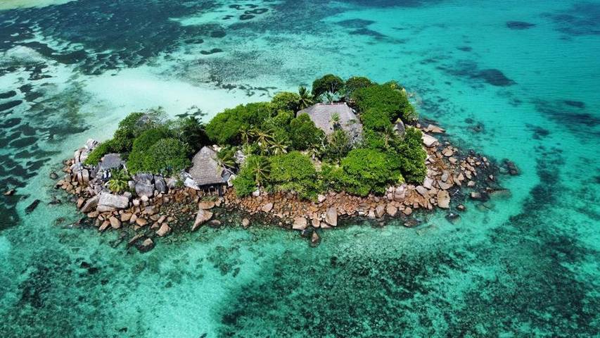 Station pour 2 personnes, avec vue et jardin aux Seychelles - 2