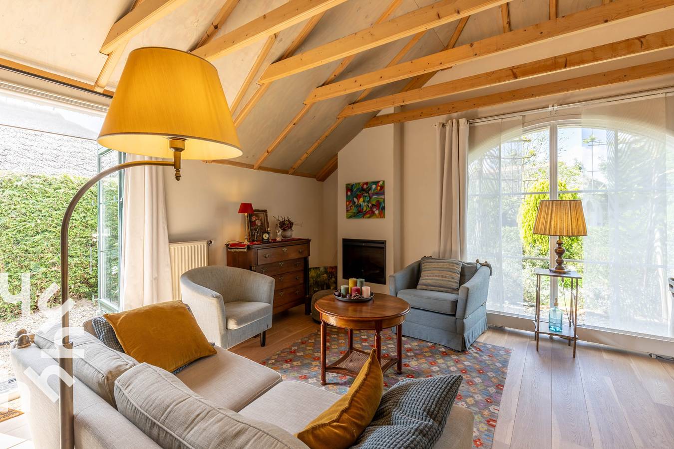 Sfeervol 4-persoons huis in Putten, op korte afstand van de natuur en de Veluwe in Putten, Veluwe