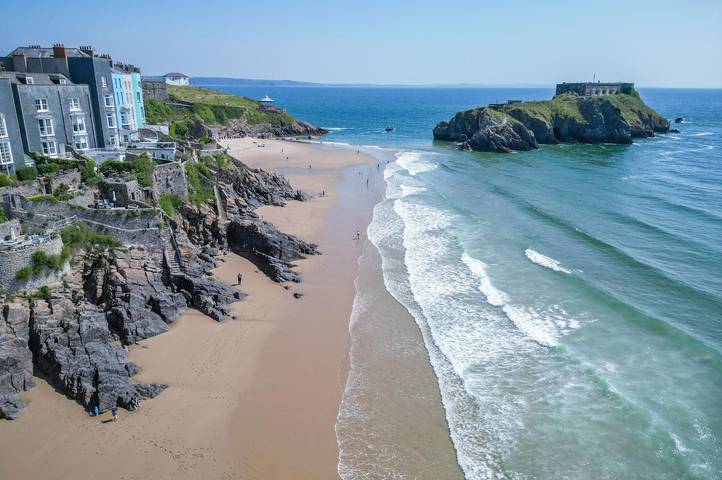Gîte pour 2 personnes, avec terrasse à Tenby - 3