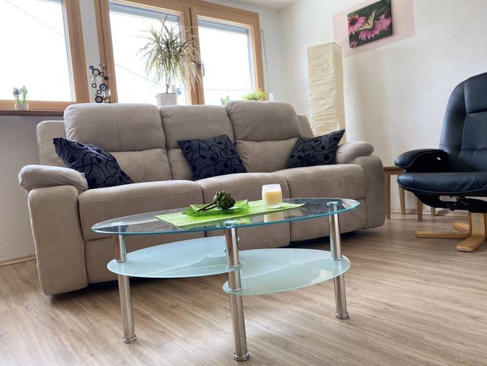 Ferienwohnung für 5 Personen, mit Garten