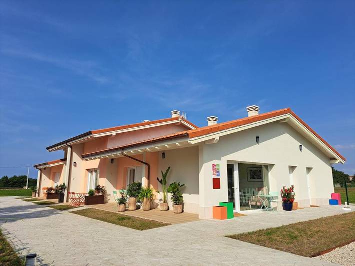 Apartamento de vacaciones para 4 personas, con jardín y vistas - 1