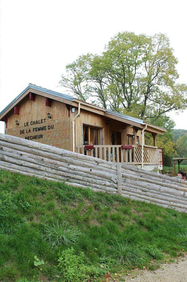 Chalet pour 4 personnes, avec jardin ainsi que vue sur le lac et vue dans Haute-Marne