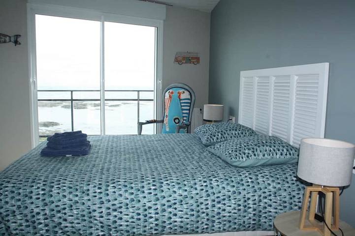 Location de vacances pour 8 personnes, avec jardin dans Plage Lehan - 3