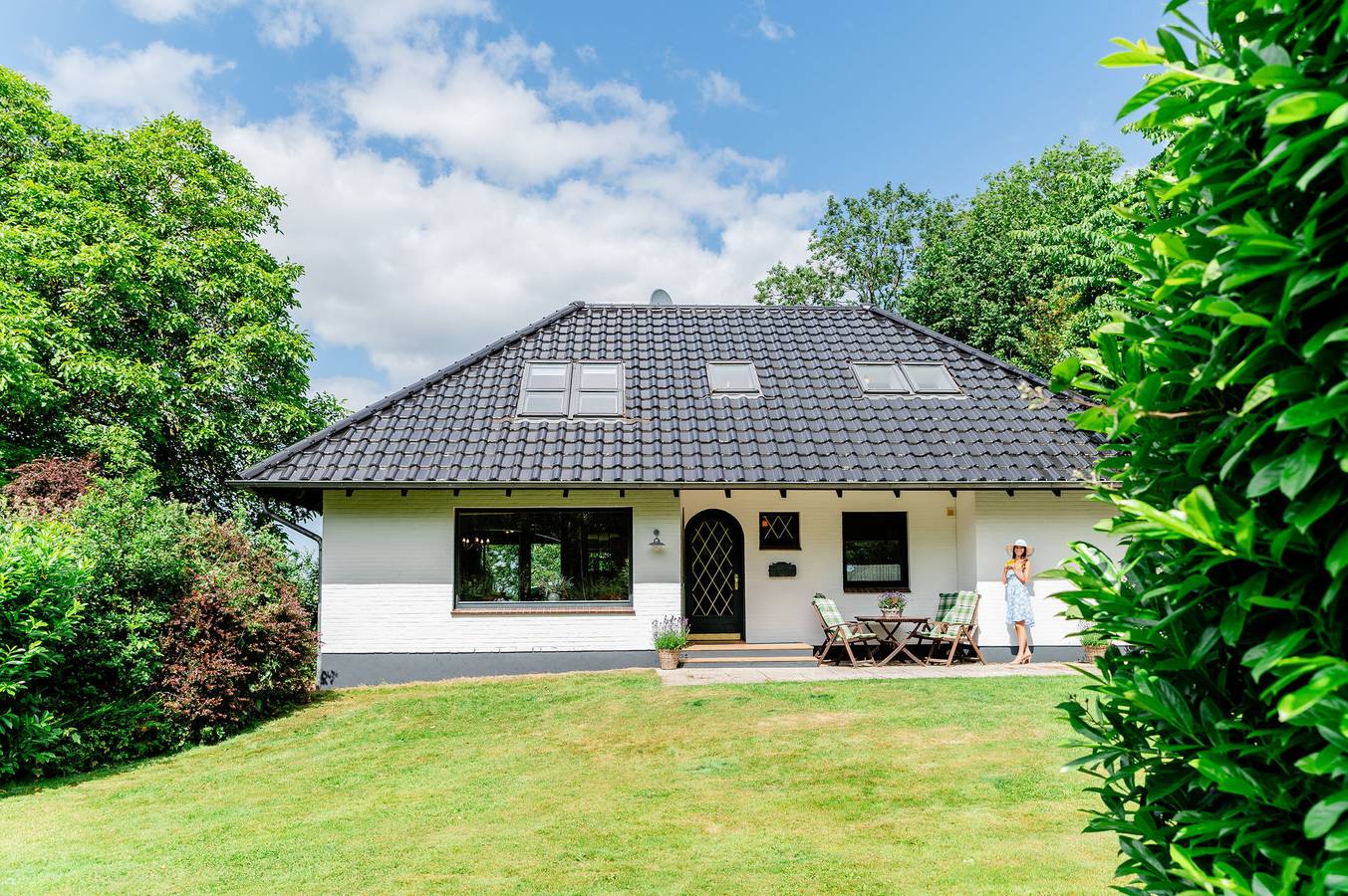 Ferienhaus 'Seeblick' mit Meerblick, privater Terrasse und Wlan in Langballig, Flensburger Förde