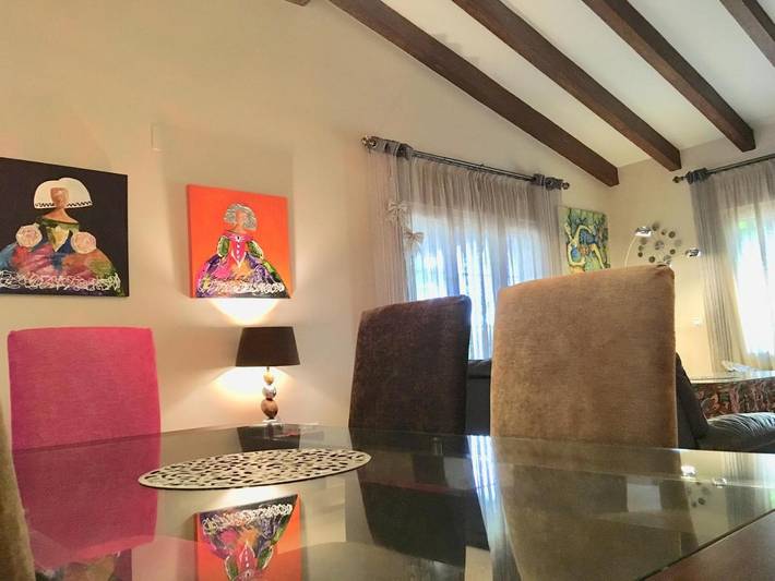 Casa rural para 6 personas, con jardín además de vistas y piscina, Se admiten mascotas en Cartaya - 4