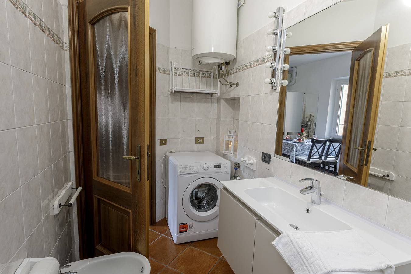 Entire apartment, La Casetta di Tatà in Ponente (Genova), Genoa