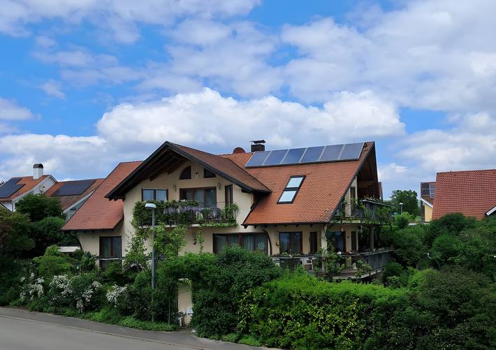 Ferienwohnung für 4 Personen, mit Balkon - 1