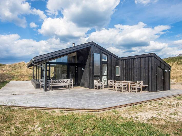 Ferieudlejning for 8 personer, med Jacuzzi og Sauna i Blokhus