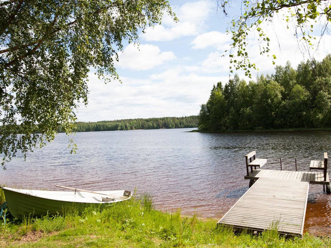 Koivuranta in Majoosselkä, Ikaalinen