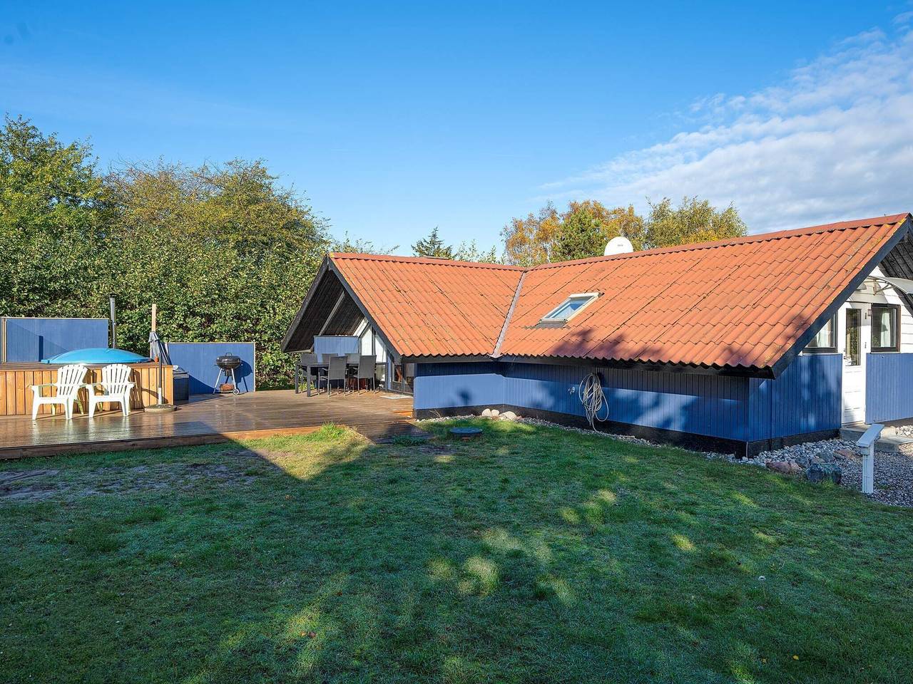 5 Personen Ferienhaus in Dannemare in Hummingen, Dannemare