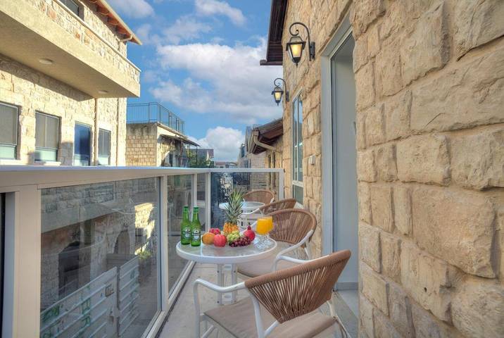 Appartement de vacances pour 6 personnes, avec jacuzzi et balcon