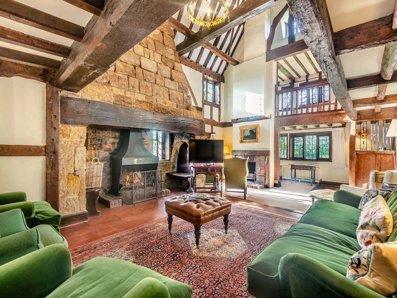 Cottage für 9 Personen mit Garten in East Grinstead, West Sussex