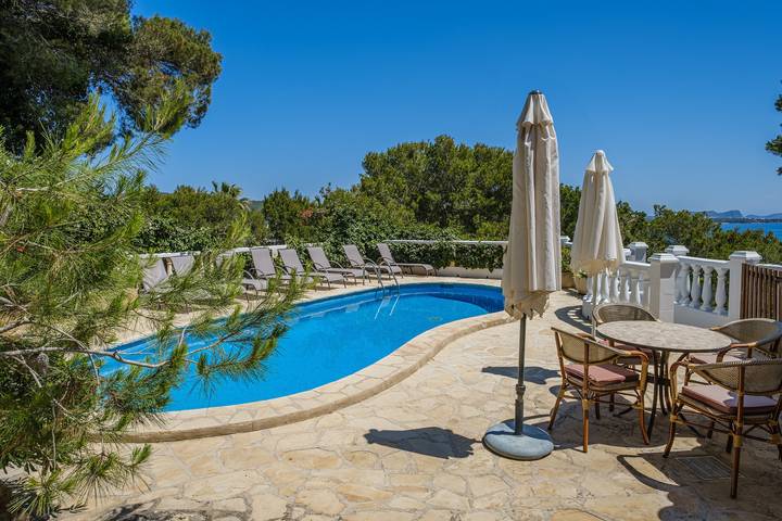 Casa rural para 9 personas, con Balcón y Jardín en Santa Eulària des Riu - 2