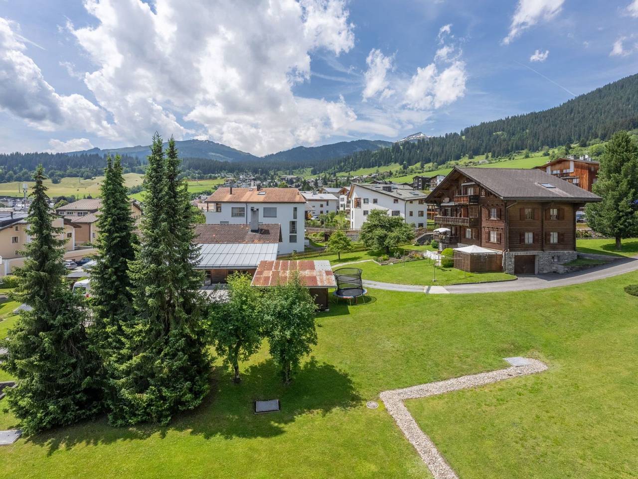 Geheel appartement, Ner B 29 in Flims-Dorf, Flims