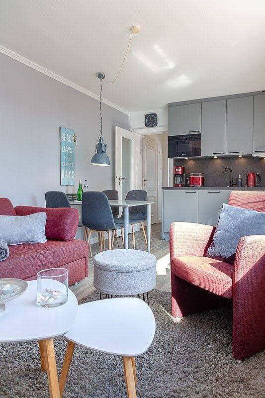 Ganze Wohnung, Kiki's Oceanfront- direkte Strandlage für bis zu 3 Personen in Westerland, Sylt (Gemeinde)