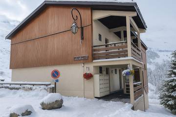 Domek Letniskowy dla 4 osoby w Saint-Martin-de-Belleville, Park Narodowy Vanoise, Zdjęcie 3