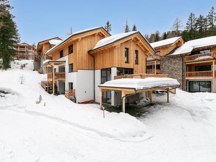 Ferienhaus für 8 Personen, mit Whirlpool und Terrasse sowie Garten und Sauna an der Turracher Höhe - 2