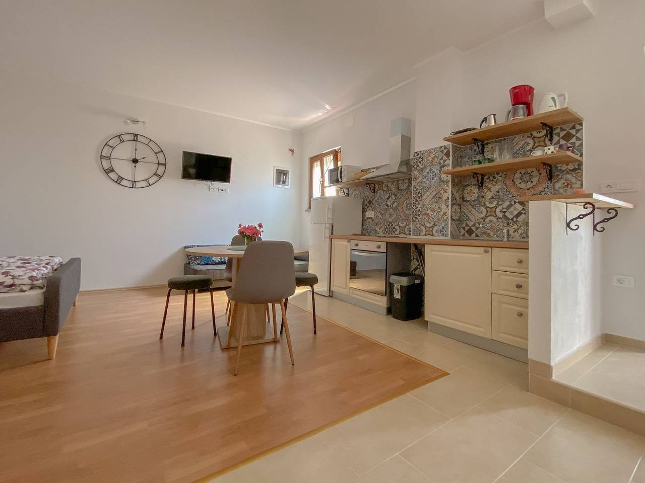Cały apartament, Apartament wakacyjny dla 2 osób z taras in Novigrad, Umag i okolice