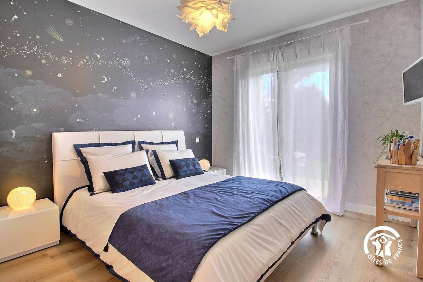 Starry Nights in Plescop, Parque natural regional del Golfo de Morbihan