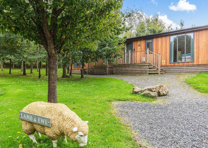Ewe Lodge in Lake District