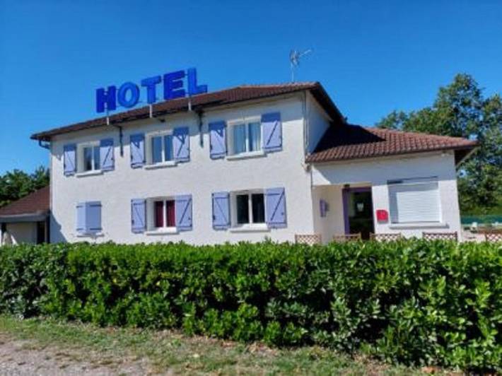 Hôtel pour 4 personnes, avec jardin et vue