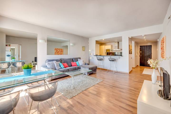 Ferienwohnung für 4 Personen, mit Balkon in Marbella - 4