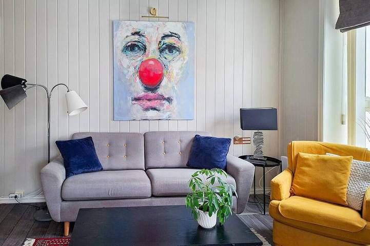 Ferienwohnung für 5 Personen, mit Garten