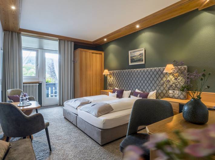 Hotel für 2 Personen, mit Sauna und Balkon/Terrasse in Hinterzarten - 3